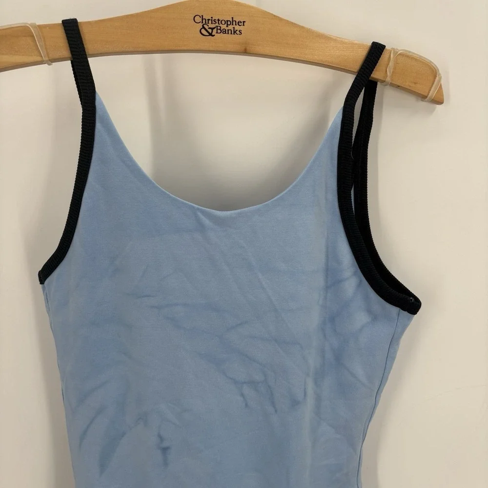 Free People FP Movement Women's Hot Shot Skortsie Womans Size XS Blue #27P